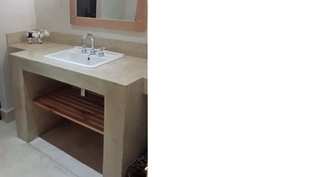 Stucco Grano Floor